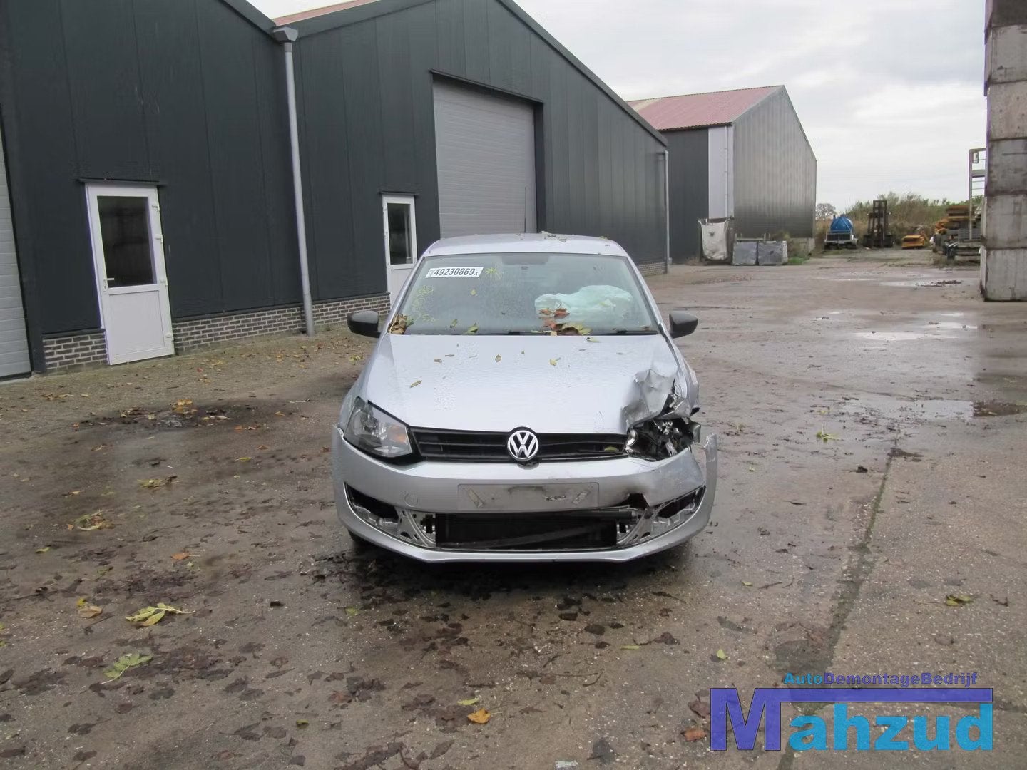 2009 VOLKSWAGEN POLO 6R 1.2 DEMONTAGE SLOOP (226), Auto-onderdelen, Gebruikt, Volkswagen, Volkswagen AG, Berliner Ring 2
38440  Wolfsburg, DE