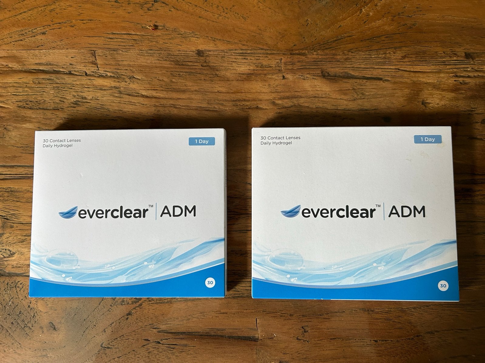 Everclear ADM Daglenzen -4.00 (2x30 stuks), Ophalen of Verzenden, Nieuw, Ogen, Overige typen