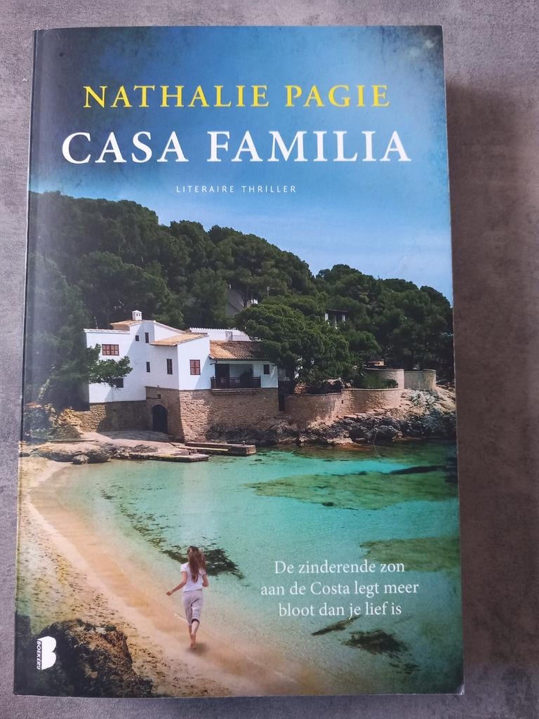 Nathalie Pagie - Casa Familia, Ophalen of Verzenden, Zo goed als nieuw, Nathalie Pagie
