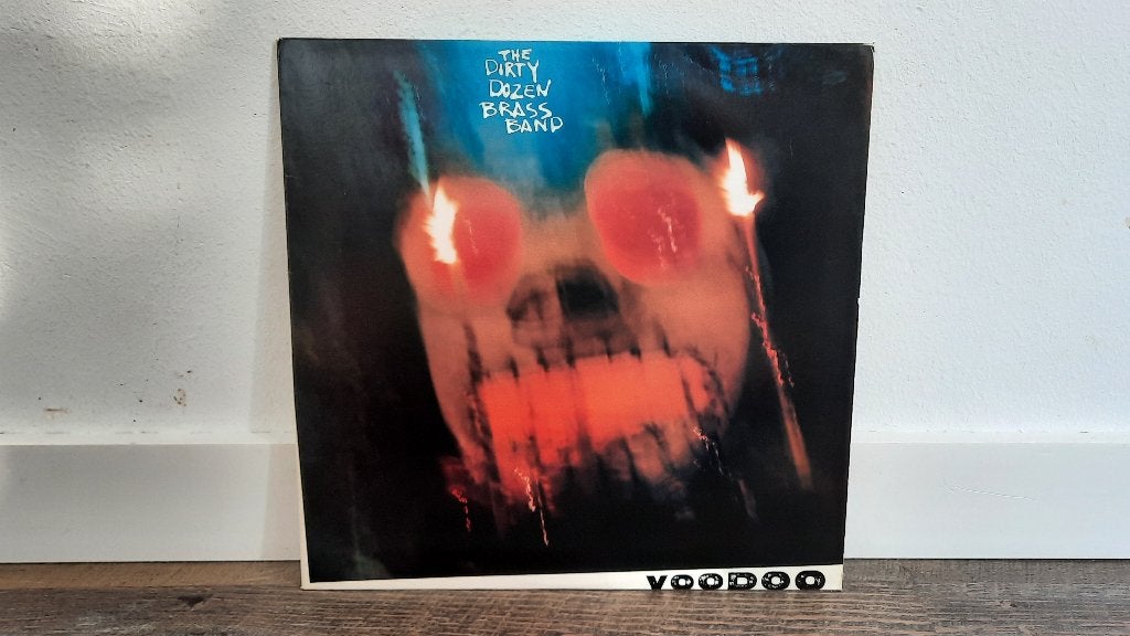 The Dirty Dozen Brass Band – Voodoo LP, US Press, LP, Gebruikt, Ophalen of Verzenden, 12 inch