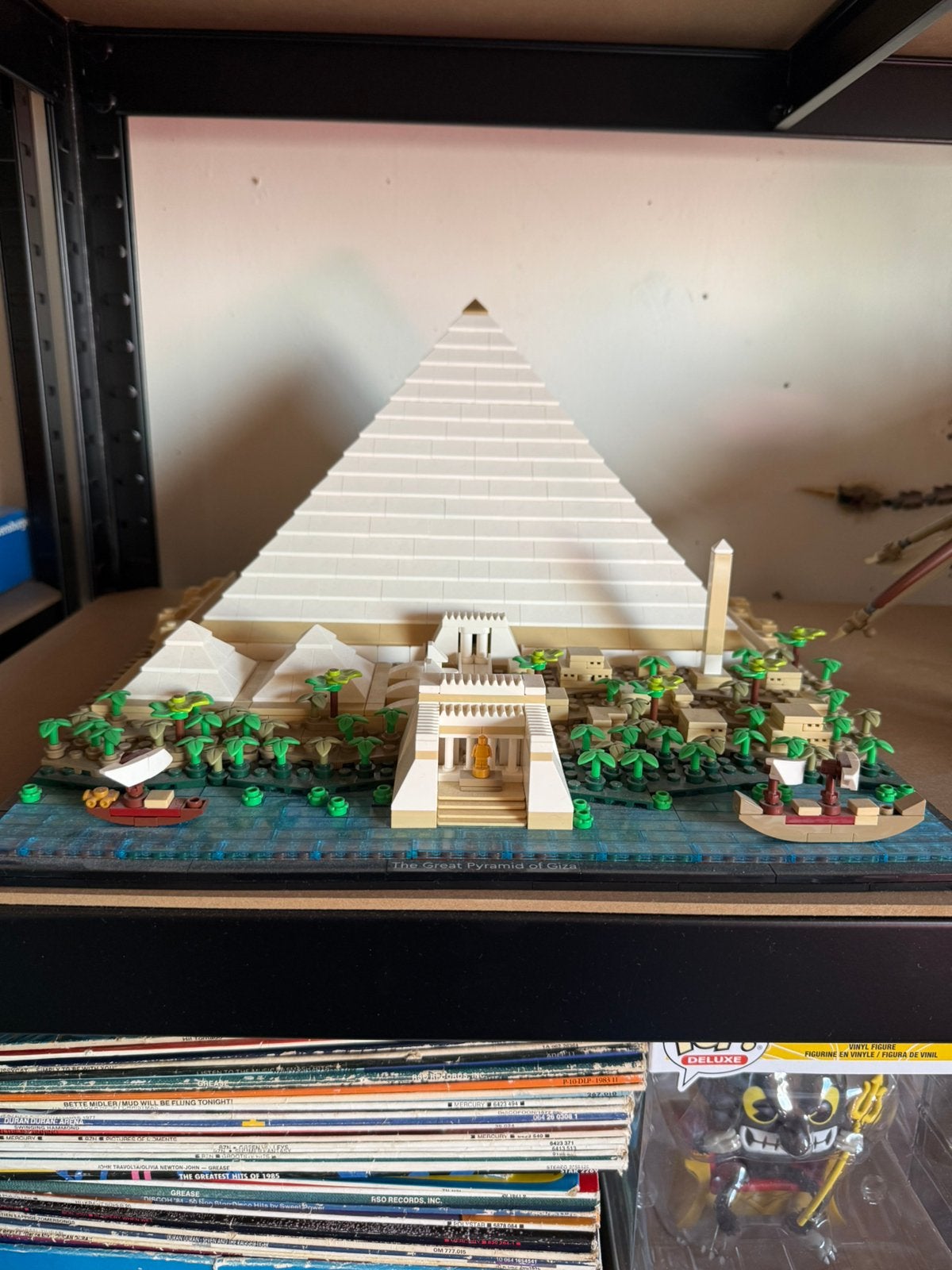 Lego pyramide van Giza, Ophalen, Zo goed als nieuw