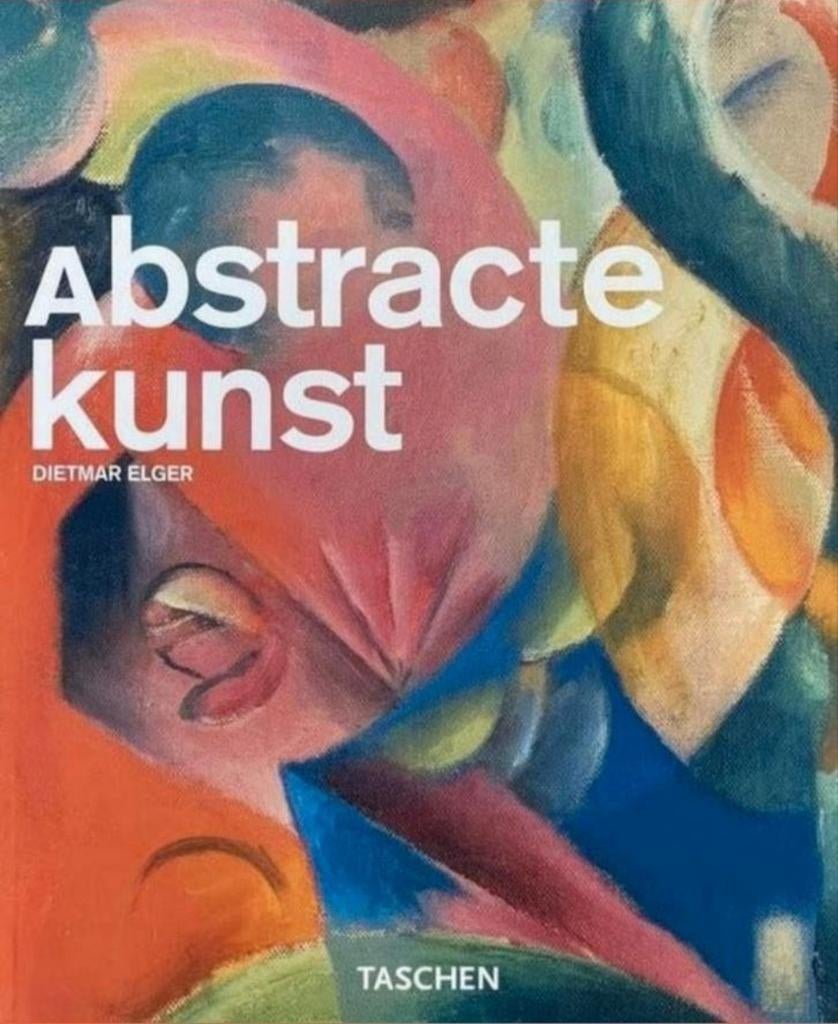 ABSTRACTE KUNST Taschen Nederlands, Verzenden, Zo goed als nieuw