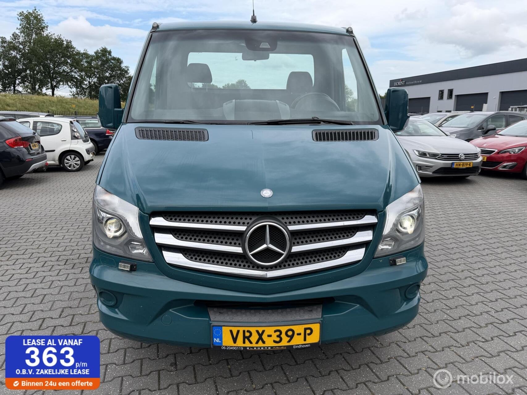 Mercedes Sprinter bestel 519 3.0 BlueTEC tyhof v6, Auto's, Stof, Gebruikt, 190 pk, 2000 kg