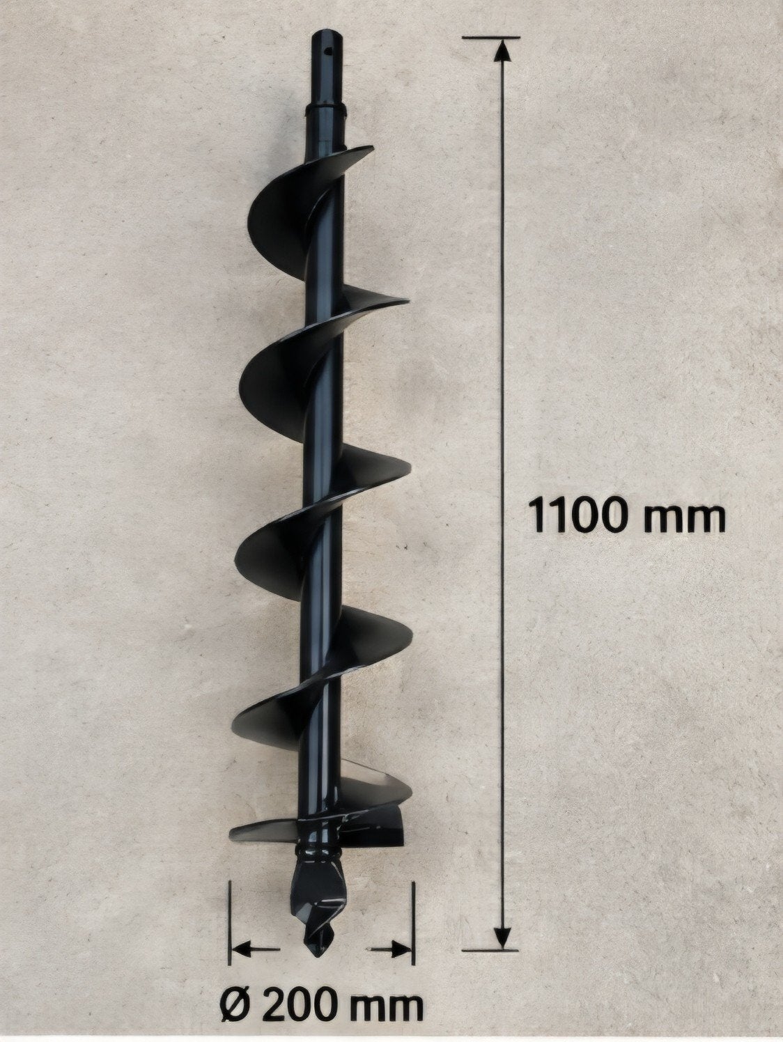 HiKOKI grondboor Ø200 x 1100 mm – nieuw, Ophalen of Verzenden, Nieuw