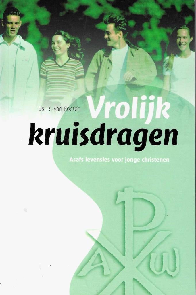 Ds. R.  van Kooten - Vrolijk kruisdragen, Gelezen, Christendom | Protestants, Ds. R. van Kooten, Ophalen of Verzenden