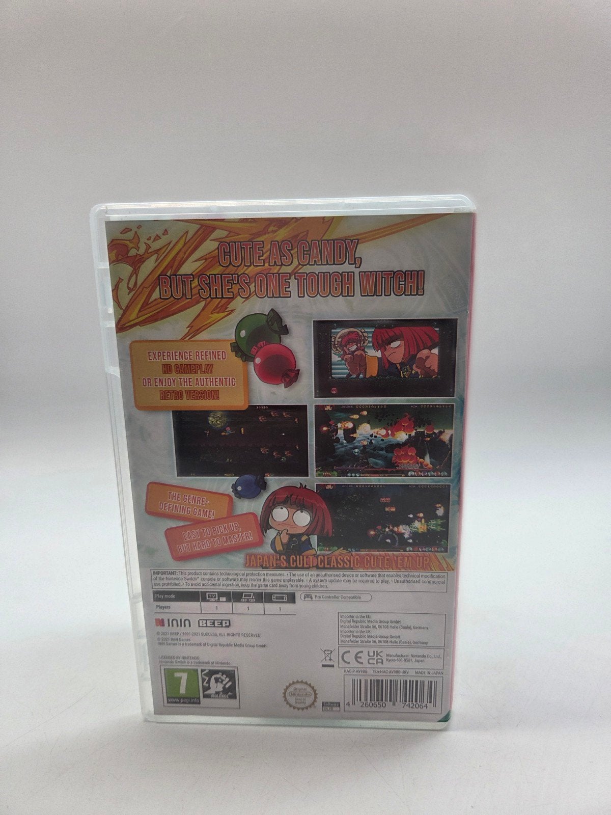 Cotton Reboot! Nintendo Switch Game, Ophalen of Verzenden, Retro Games, Marktplaats@Gameshopzwolle.nl, Zwolle