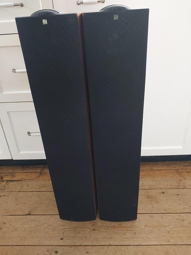 KEF iQ5 Vloerstaande Speakers - Hoogwaardig Geluid, Ophalen