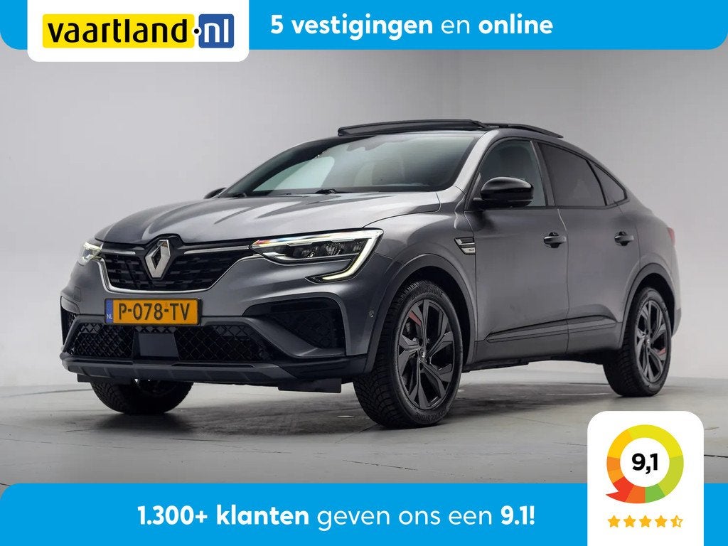 Renault Arkana 1.6 E-Tech Hybrid R.S. Line 145 Aut. [ Navi P, Auto's, Renault, Bedrijf, Te koop, Arkana, ABS, Achteruitrijcamera
