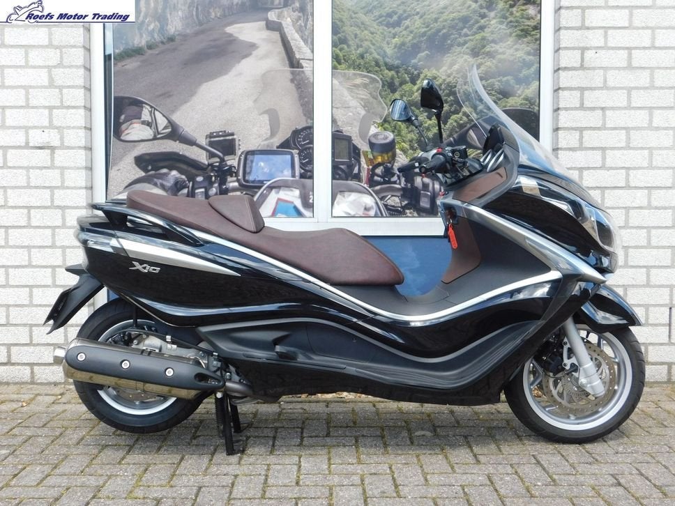 PIAGGIO X10 500 EXECUTIVE ABS, pas 1155 km!, Motoren, Scooter, 493 cc, Motorrijbewijs A, Onbekend