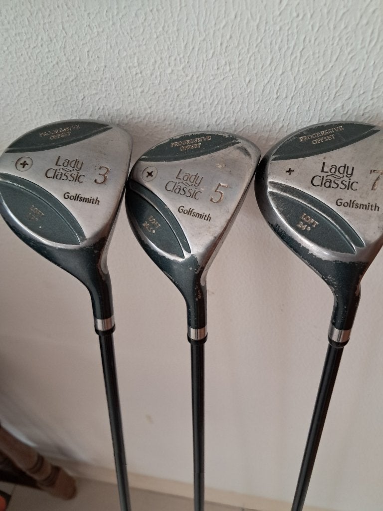 Golfclubs, Ophalen, Gebruikt, Club, Overige merken