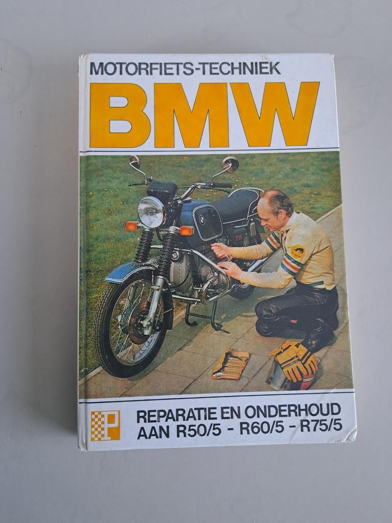 Motorfietstechniek BMW R50/5 - R60/5 - R75/5 Reparatieboek, Ophalen of Verzenden, Gelezen, Onbekend, Merk of Model