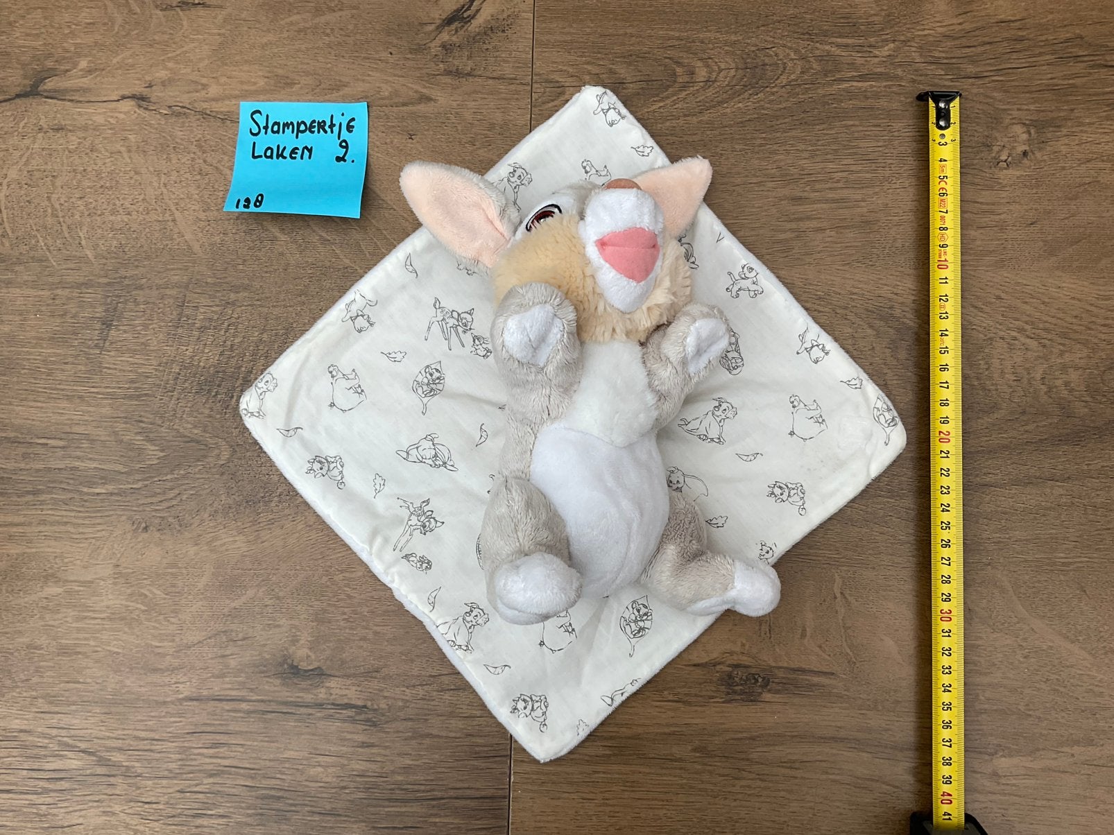 Zgan, niet kapot, Disney Stampertje knuffel in dekentje, Verzamelen, Disney, Ophalen, Winnie de Poeh of vrienden, Zo goed als nieuw