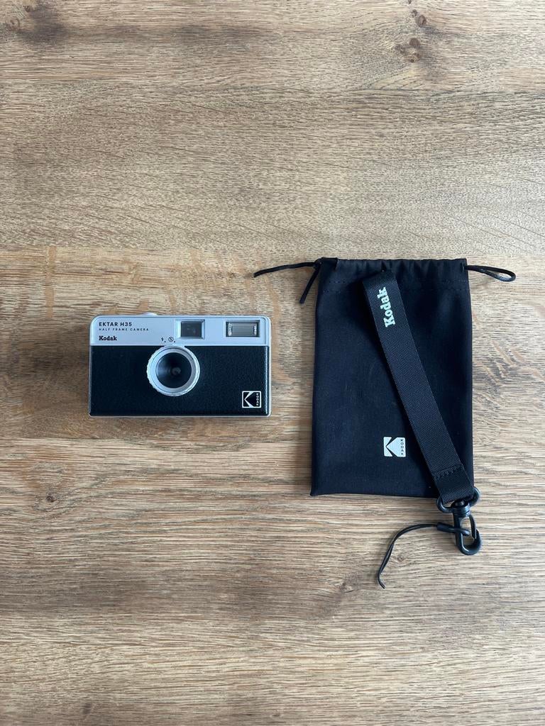 Kodak Ektar H35 Half Frame Camera - Zo goed als nieuw, Ophalen of Verzenden, Zo goed als nieuw, Compact, Kodak