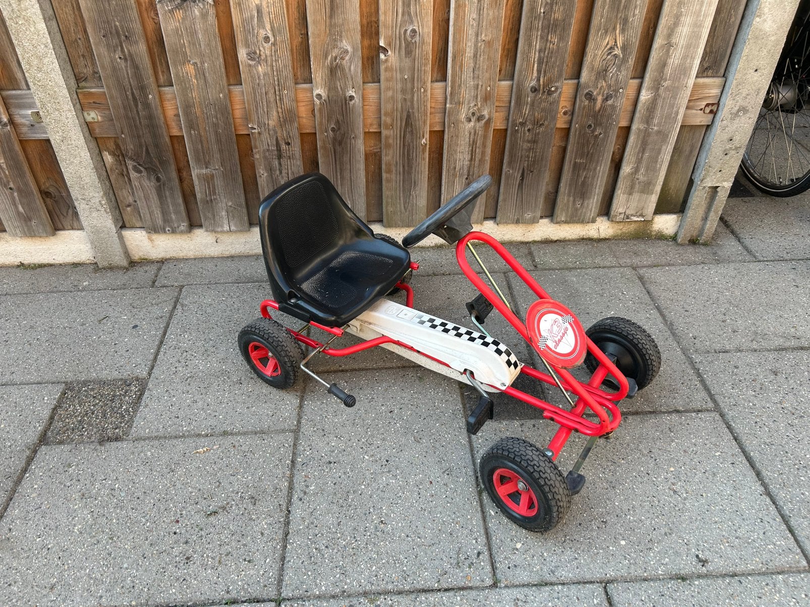 Kettler K3 classic skelter verstelbaar zitje - super staat
