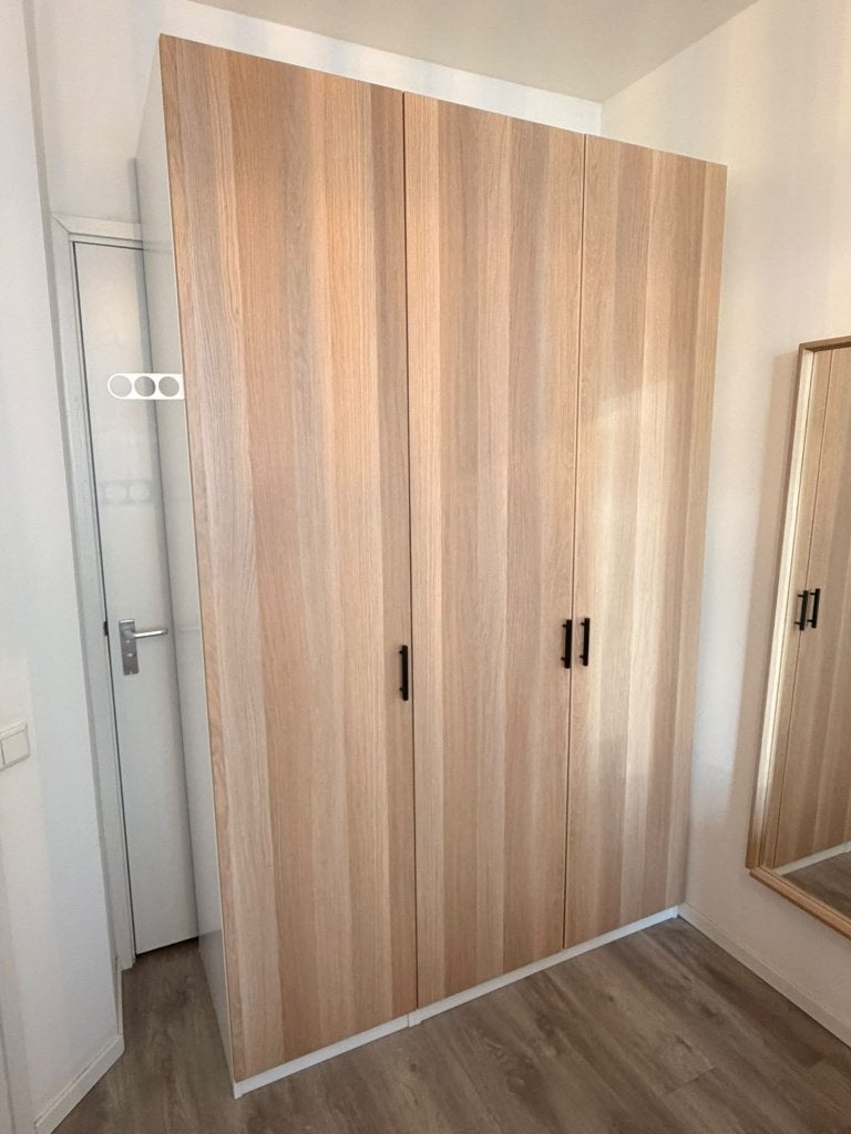 IKEA Pax kast kledingkast - zeer goede staat, Ophalen, Met deur(en), 100 tot 150 cm, Modern, Scandinavisch