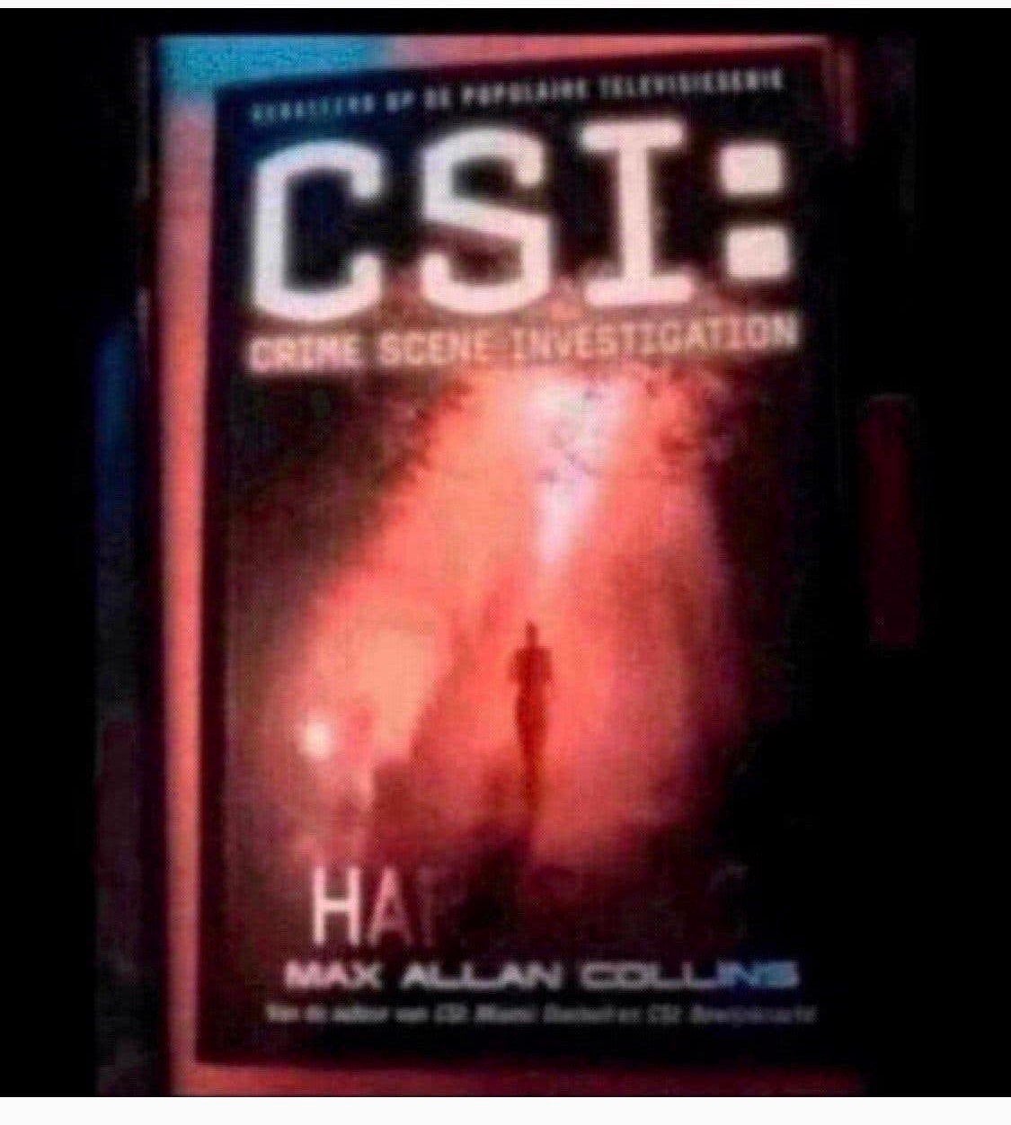 Csi, Ophalen, Gelezen