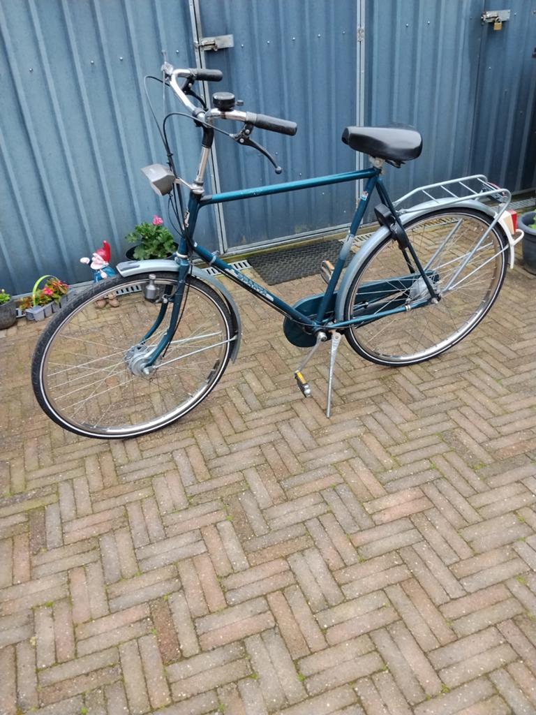Sparta herenfiets 3 versnellingen framehoogte 62 cm, Ophalen, Gebruikt, Sparta, Versnellingen