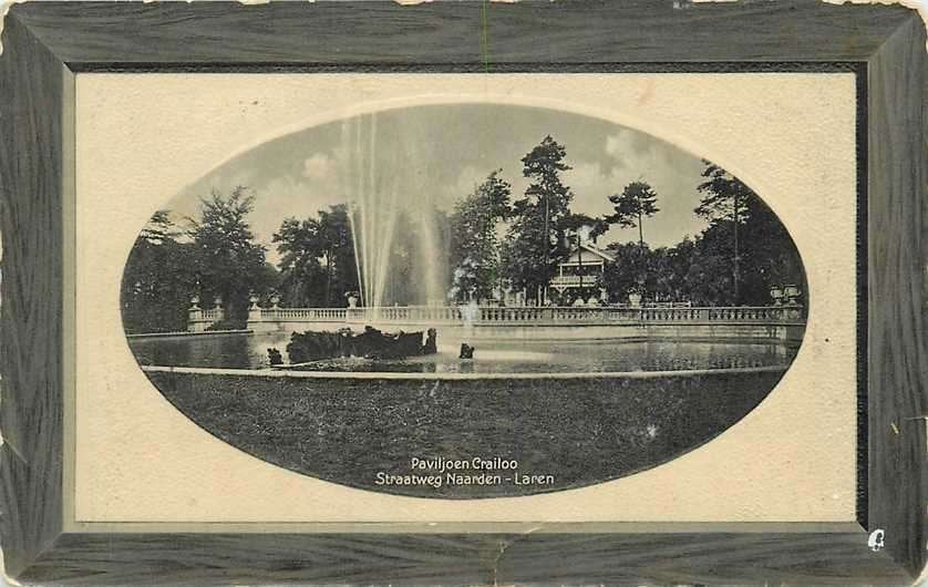 300-148-033 Laren Paviljoen Crailoo, Verzenden, Voor 1920, Noord-Holland