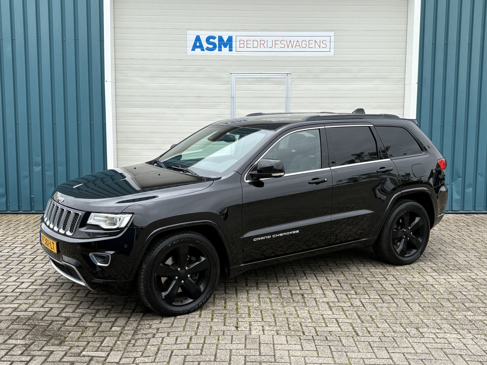 Jeep Grand Cherokee 3.0 251Pk CRD Overland / Cruise / Airco, Euro 5, Gebruikt, 252 pk, Leder