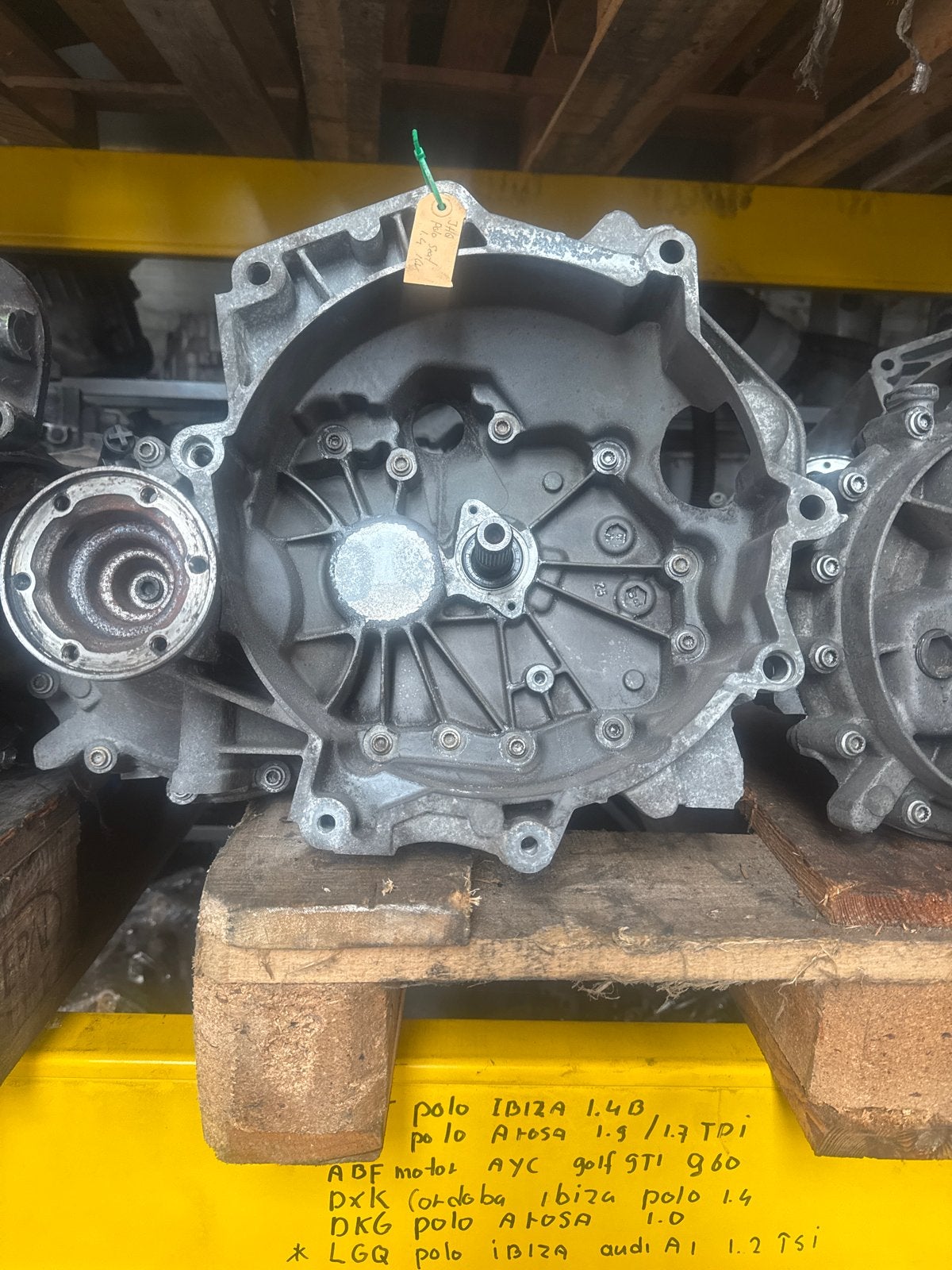 Versnellingsbak VW Polo Ibiza Arosa Audi A1 1.2 TSI, Ophalen, Gereviseerd, Volkswagen