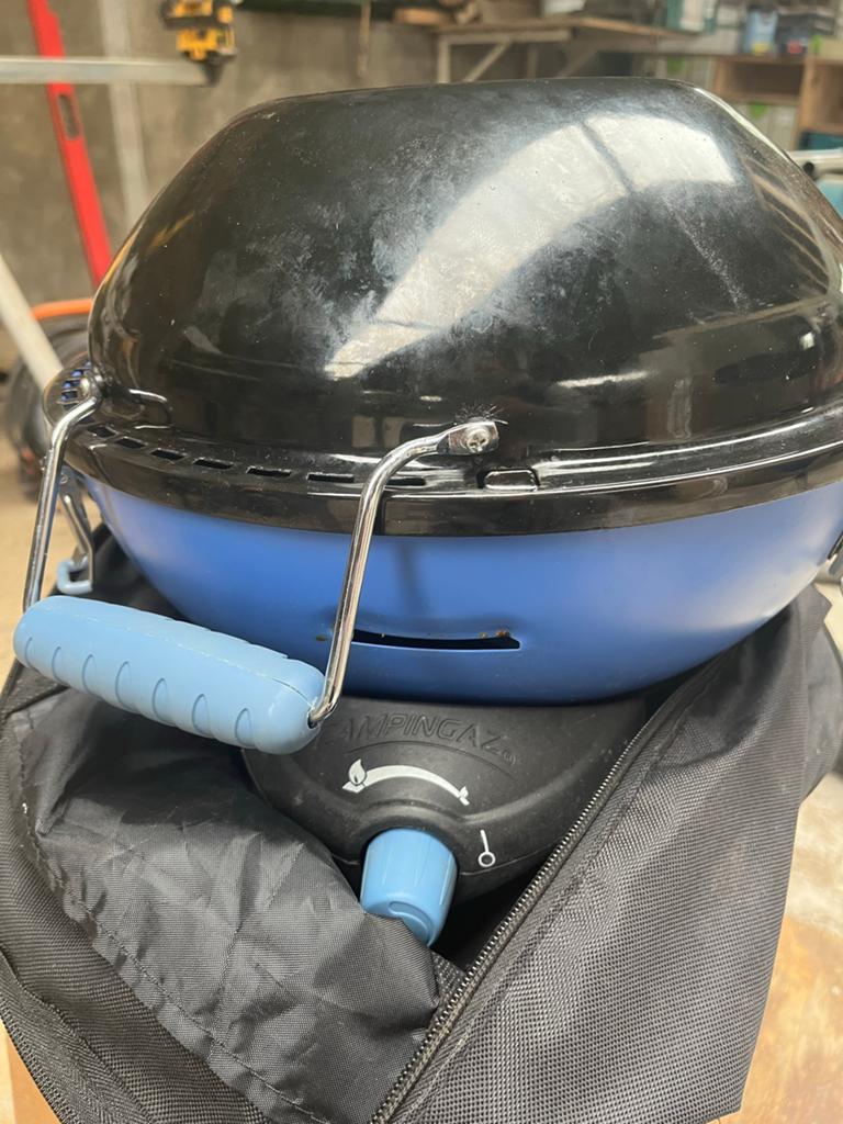 Campingaz Party Grill 400 CV - Draagbare Gasbarbecue, Caravans en Kamperen, Kampeeraccessoires, Ophalen, Gebruikt