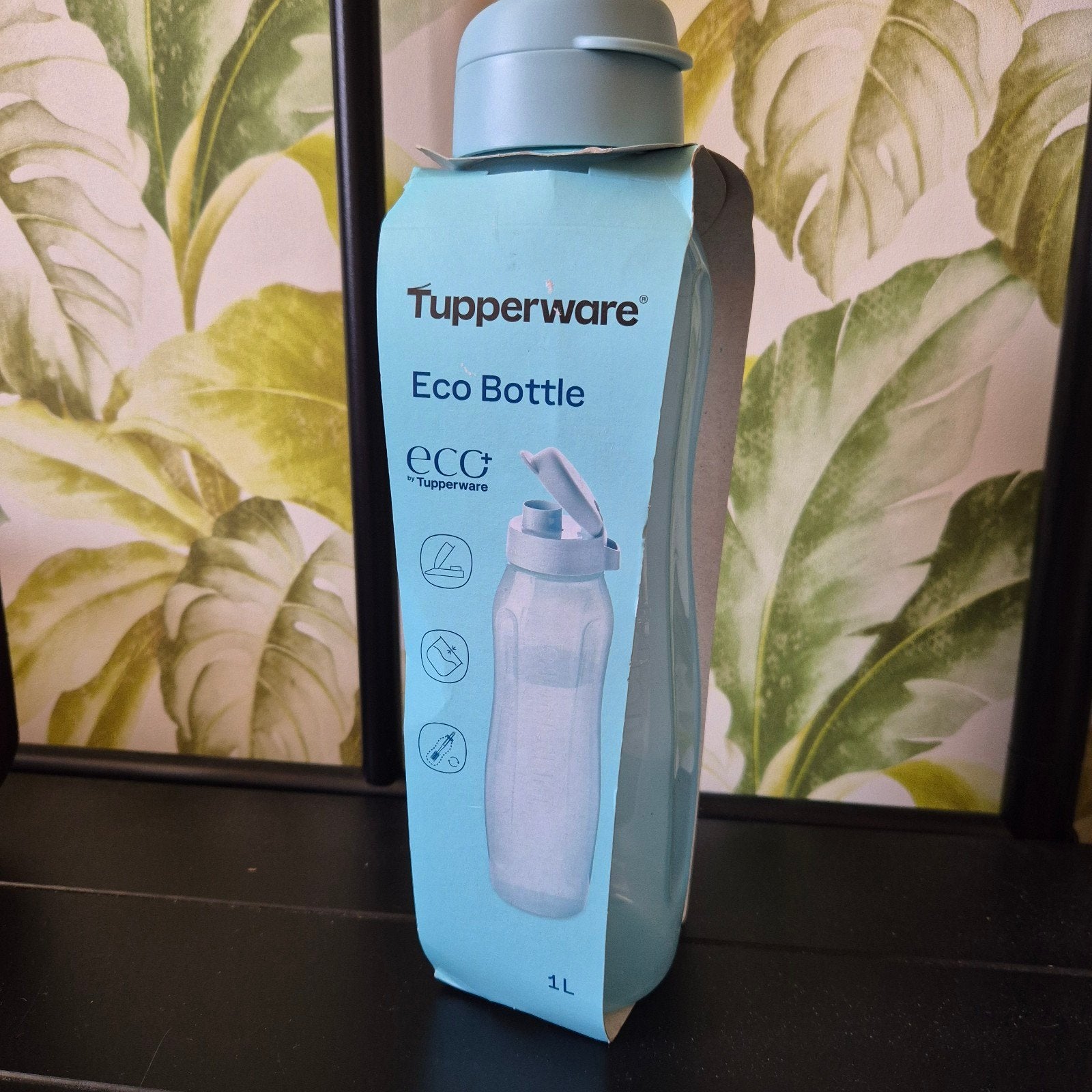 Tupperware Eco Fles 1L - Nieuw in verpakking, Ophalen of Verzenden, Nieuw, Overige typen
