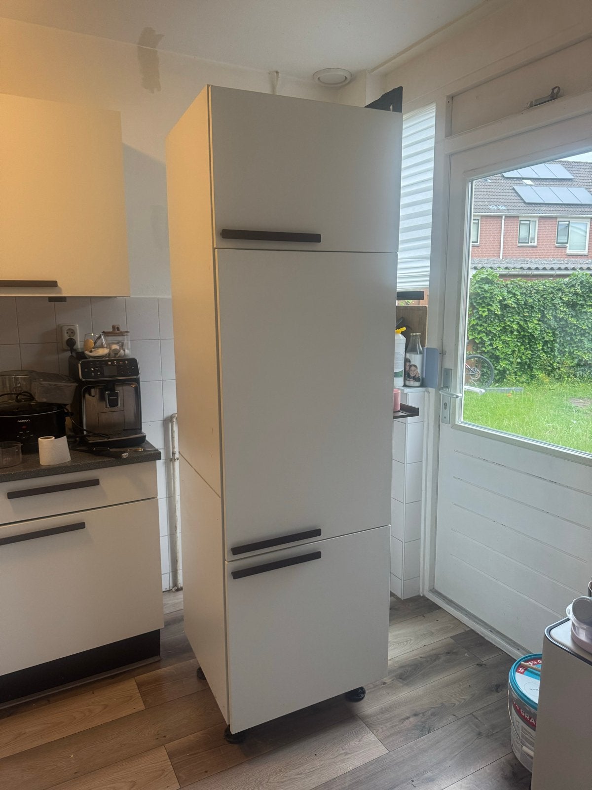 Gratis Bruynzeel kast - zelf demonteren en ophalen, Huis en Inrichting, Kasten | Kledingkasten, Ophalen, Overige materialen, Gebruikt