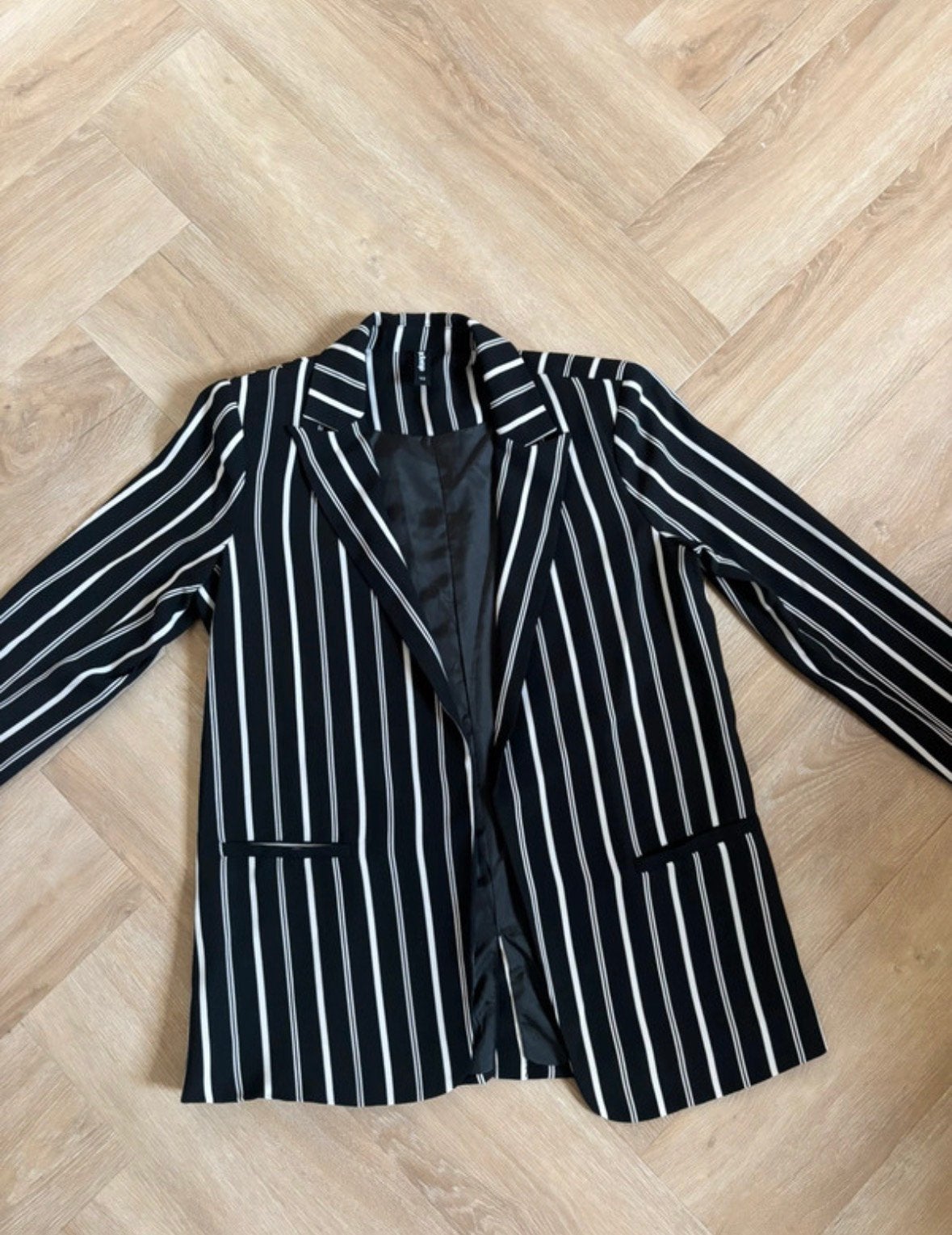 Shoeby blazer gestreept maat XS, Zwart, Ophalen of Verzenden, Zo goed als nieuw, Jasje