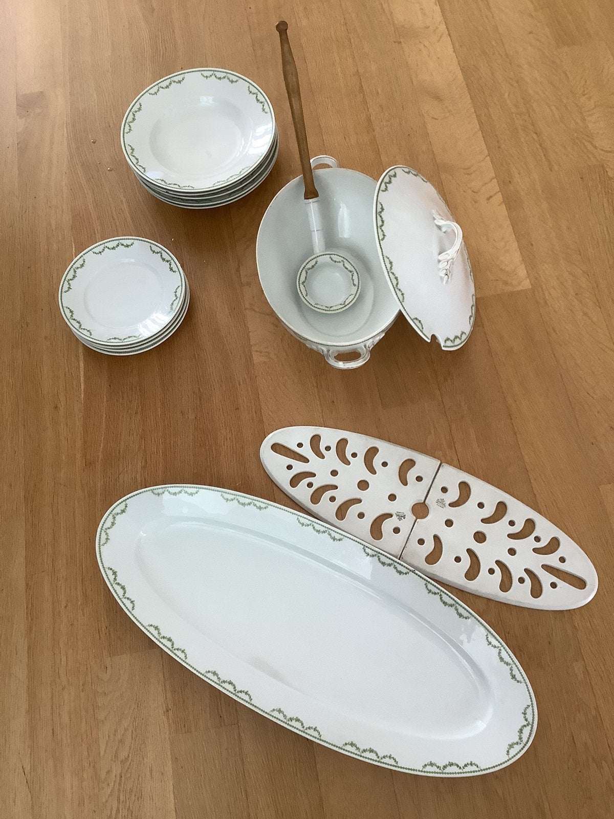 Te koop gedeelteijk sevies, Ophalen of Verzenden