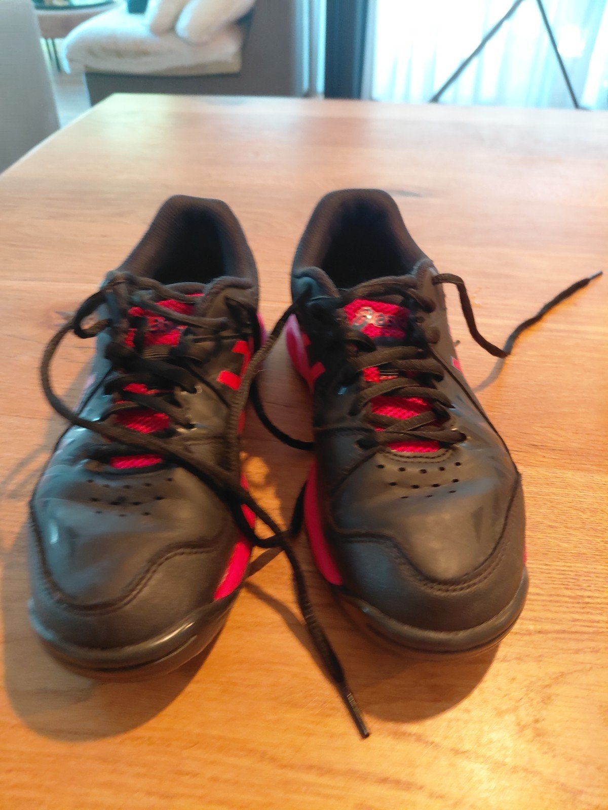 ASICS hockeyschoenen maat 34.5, Ophalen of Verzenden, Gebruikt