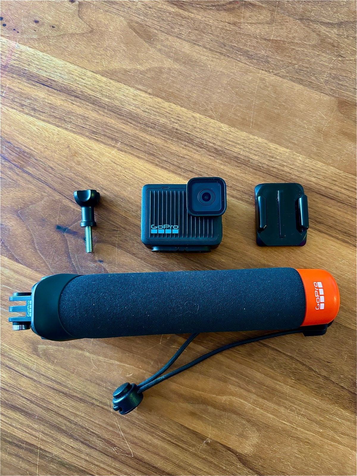 GoPro HERO met floating Handler, Ophalen of Verzenden, Zo goed als nieuw, GoPro