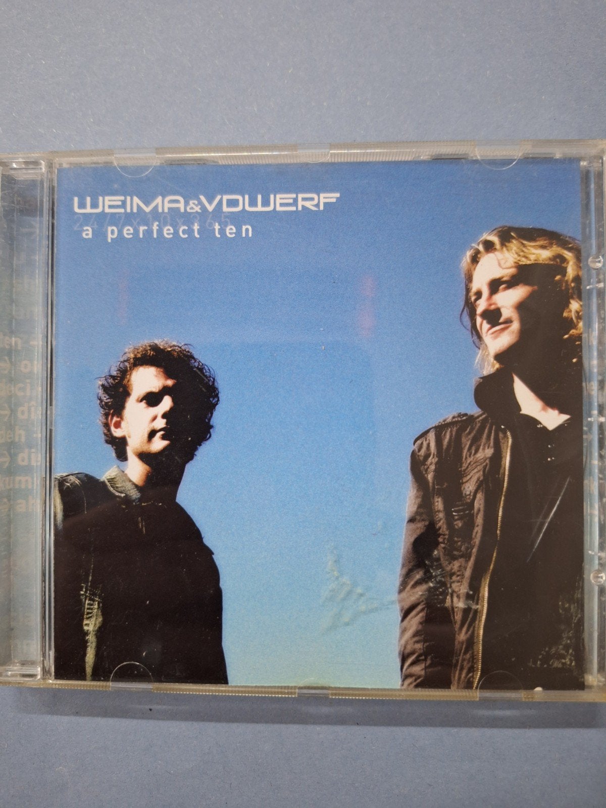 Weima & VdWerf - A Perfect Ten CD, Pop, Ophalen of Verzenden, Zo goed als nieuw, Inclusief doosje