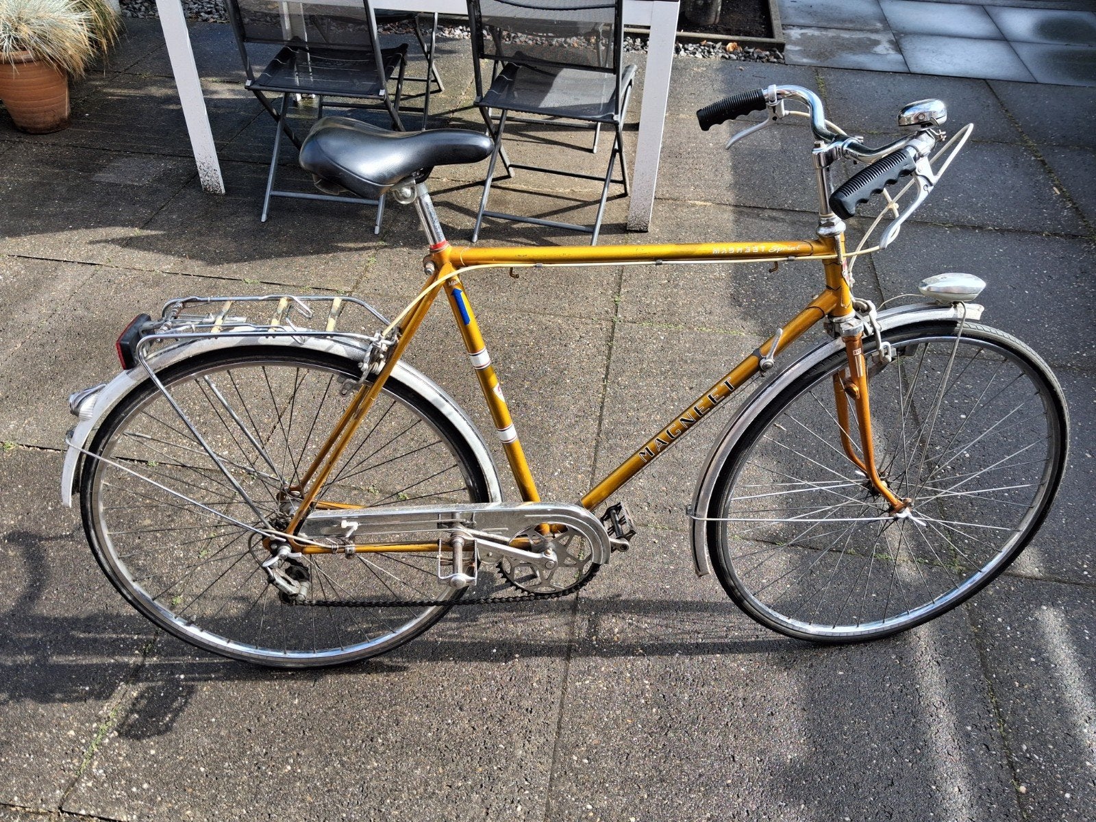Magneet fiets 1975, 55 tot 59 cm, Ophalen