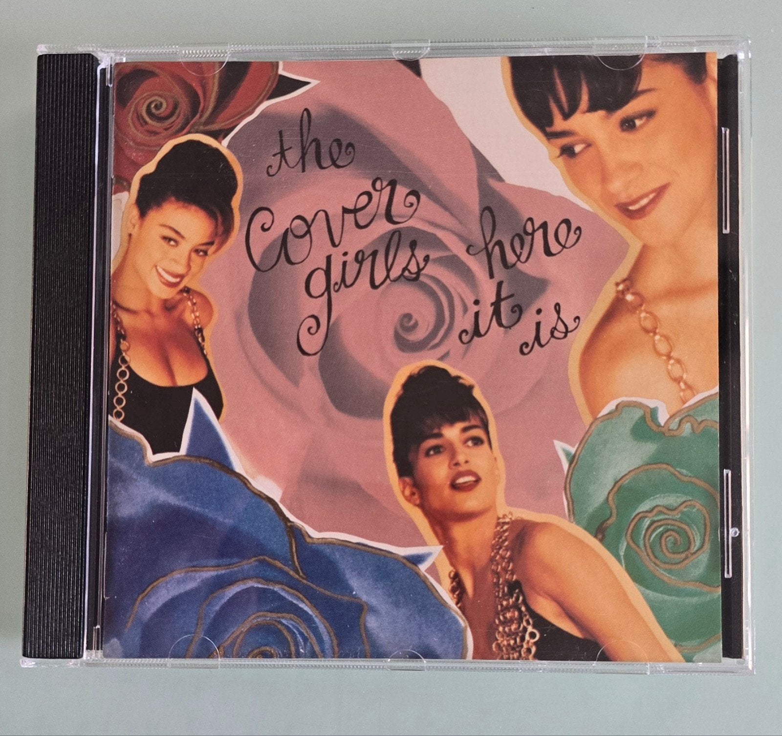 The Cover Girls - Here It Is CD, Ophalen of Verzenden, 1990 - 1999, Gebruikt