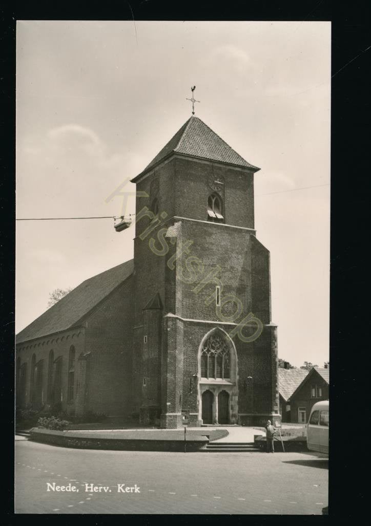 Neede - Herv. Kerk [003-6431, Verzamelen, Verzenden, 1960 tot 1980, Ongelopen, Gelderland