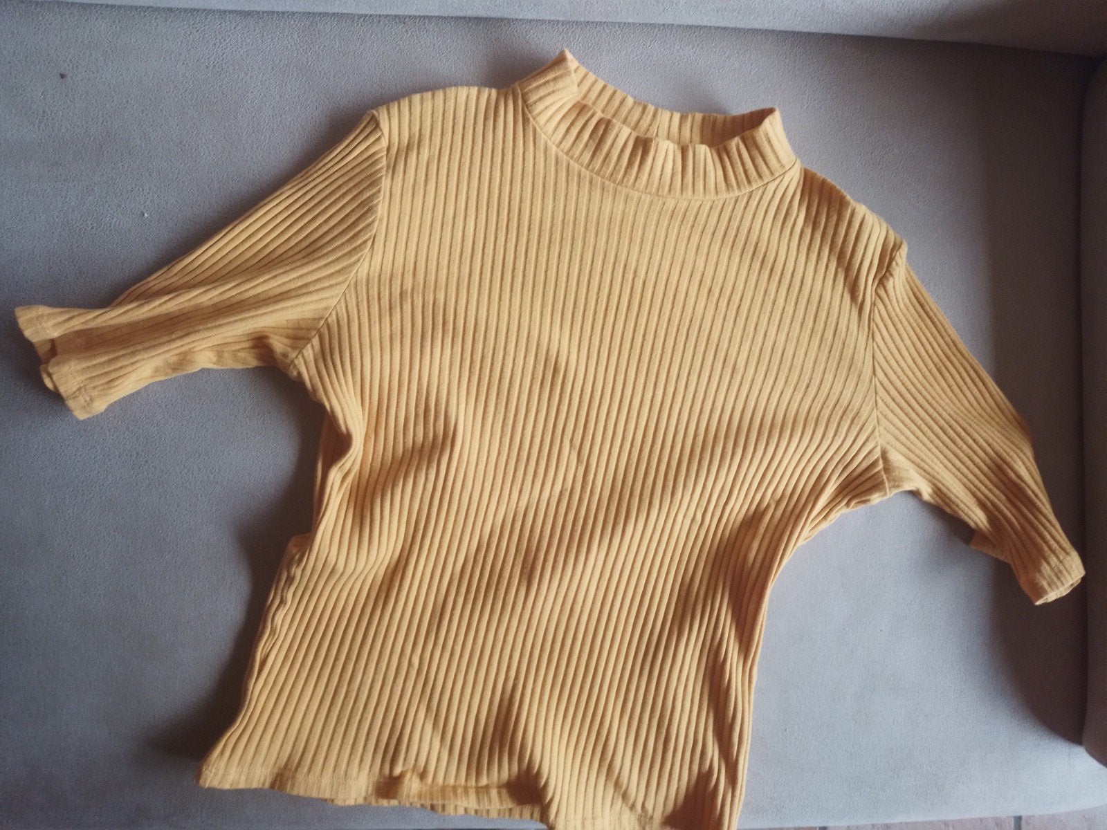 Okergeel ribtruitje, Maat 38/40 (M), Geel, Sissy-Boy, Ophalen of Verzenden