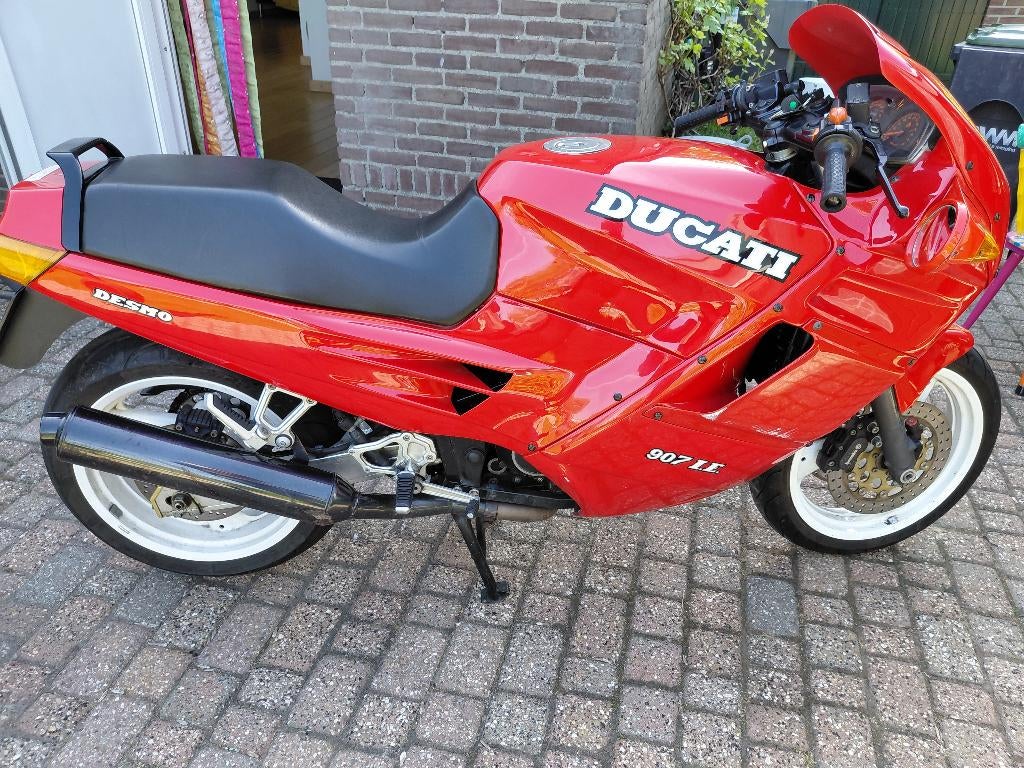 Ducati Paso 907 IE, 2 cilinders, Motorrijbewijs A, Gebruikt, Particulier