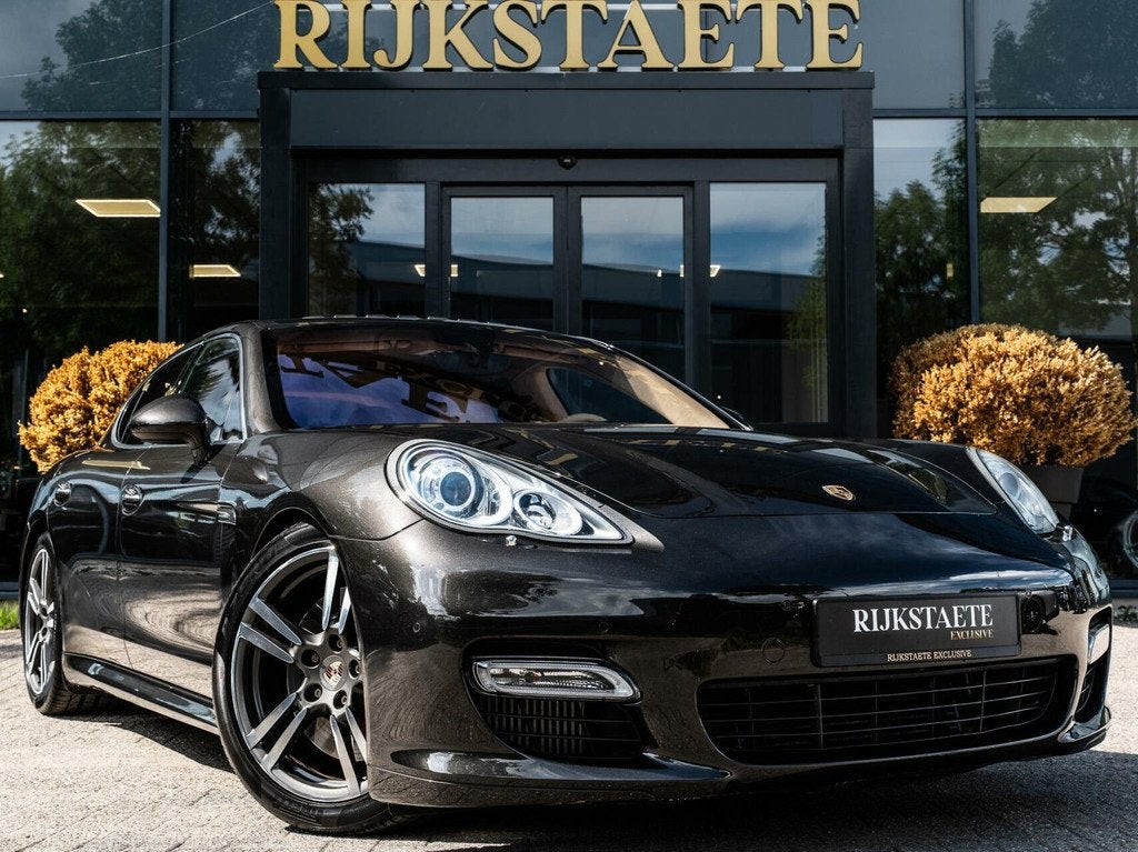Porsche Panamera 4.8 Turbo|PANO|SPORT CHRONO|BOSE|CAMERA|20', Automaat, Gebruikt, 4 stoelen, Bedrijf