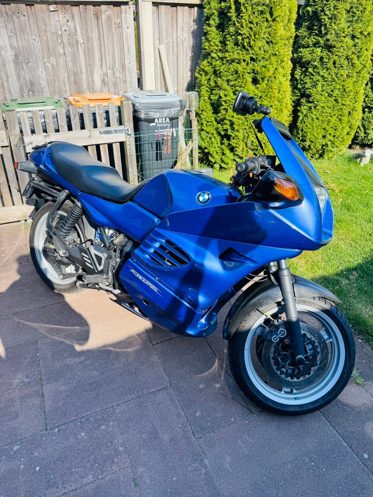 Bmw K1100RS 1994, 4 cilinders, Particulier, Meer dan 35 kW, Toermotor