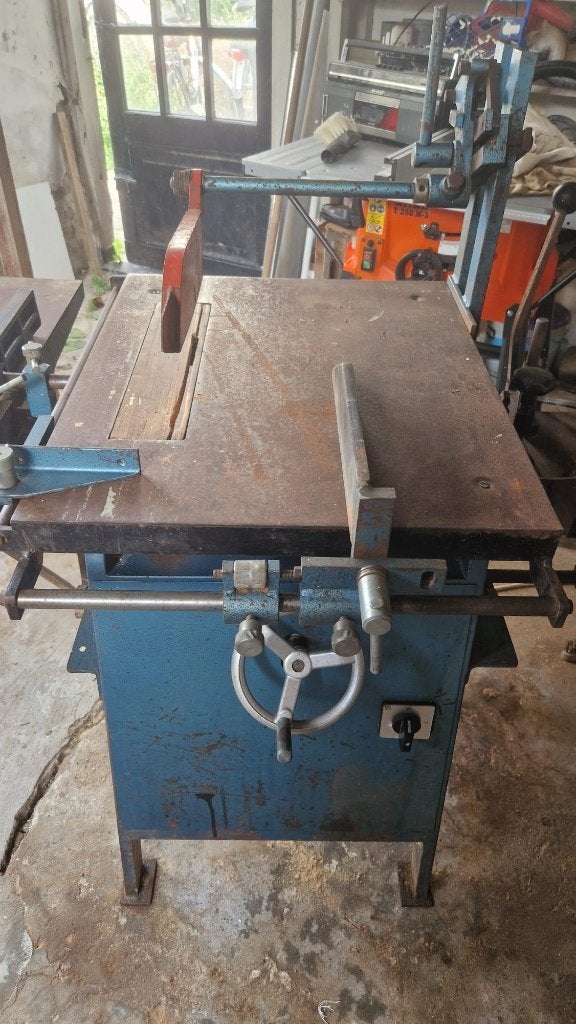 houtmachine veelzijdig, Doe-het-zelf en Verbouw, Ophalen of Verzenden, Gebruikt, Elektrisch