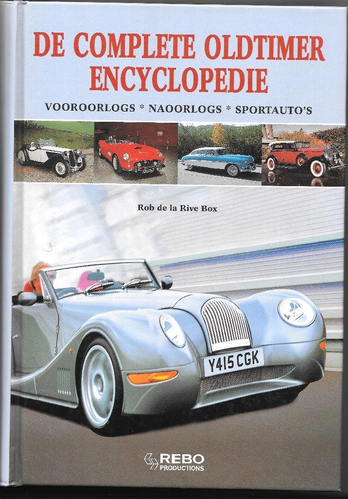"DE COMPLETE OLDTIMER ENCYCLOPEDIE", Ophalen of Verzenden, Zo goed als nieuw