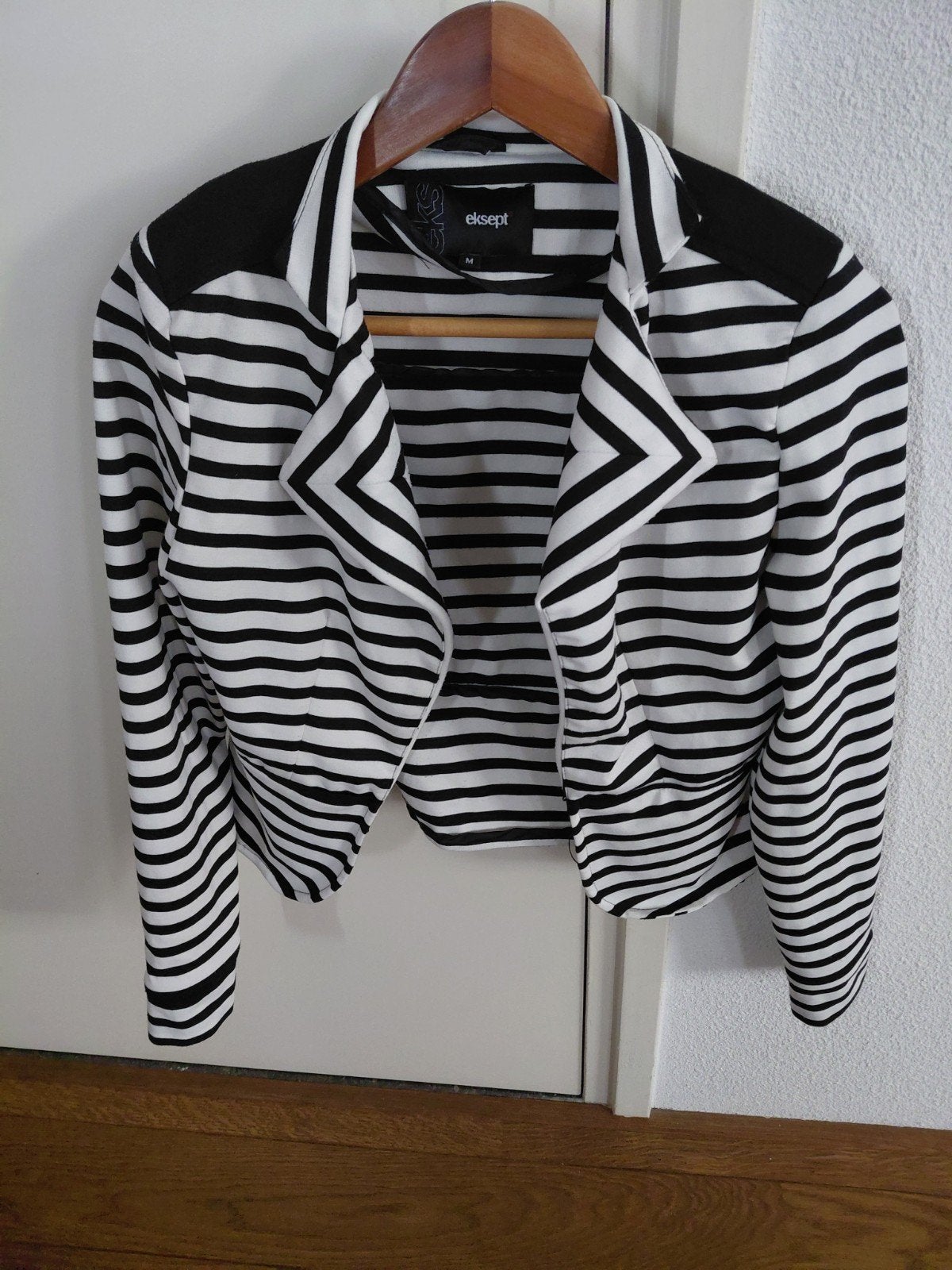 Gestreepte blazer van Eksept, maat M, Maat 38/40 (M), Zwart, Ophalen of Verzenden, Zo goed als nieuw