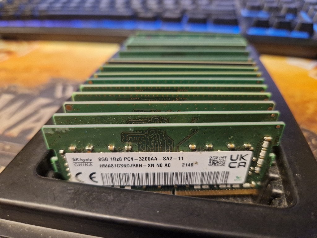 16GB 8GB DDR4 laptop geheugen SODIMM, Computers en Software, RAM geheugen, 2666 - 3200, Geen, Geen, DDR4