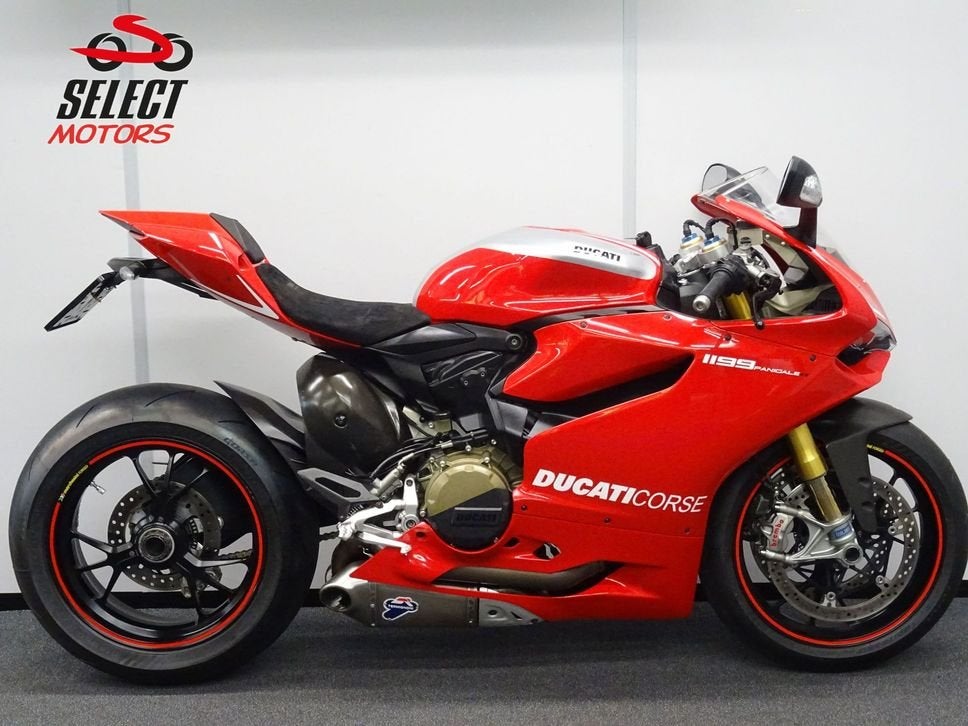 SUPER GAVE DUCATI PANIGALE 1199 R ABS 1199R ( 2014), Motoren, DUCATI, 2 cilinders, 1198 cc, Motorrijbewijs A