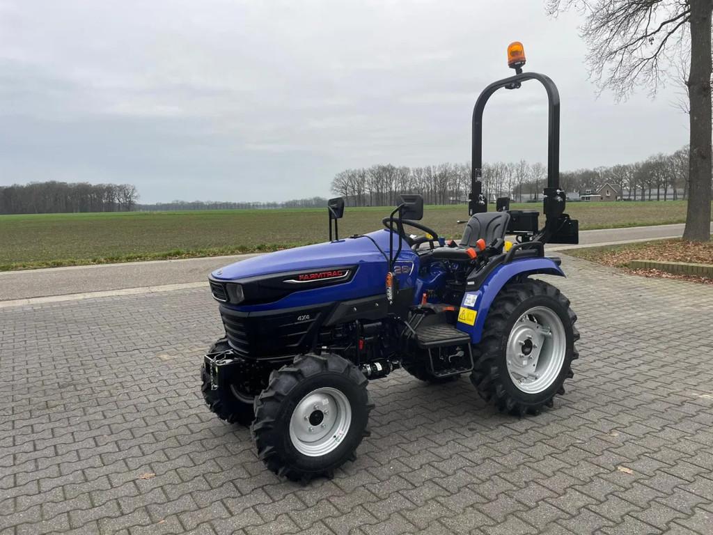 Kubota Farmtrac 26H minitractor Hydrostaat (bj 2025), Diesel, Overige typen, Kubota