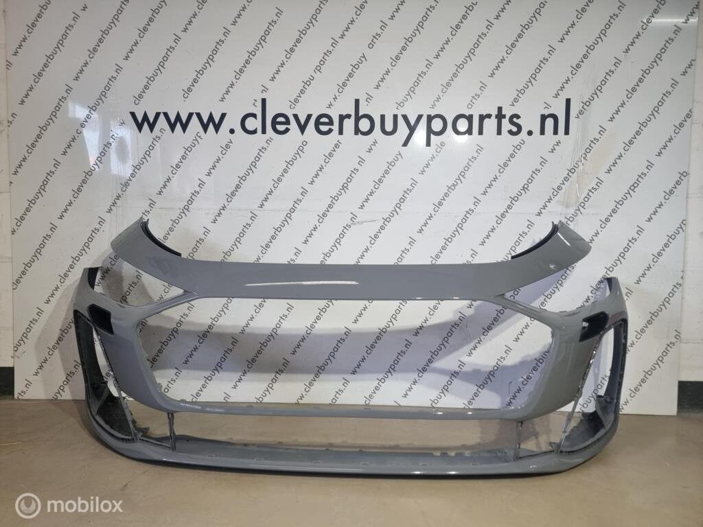 Bumper origineel krasvrigrijs Audi A5 B10 (24->) 8B3807437A, Gebruikt, Voor, Ophalen of Verzenden, Bumper