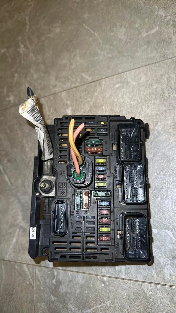 BSM Module Peugeot/Citroën L06, 9656086580, Ophalen of Verzenden, Gebruikt, Citroën