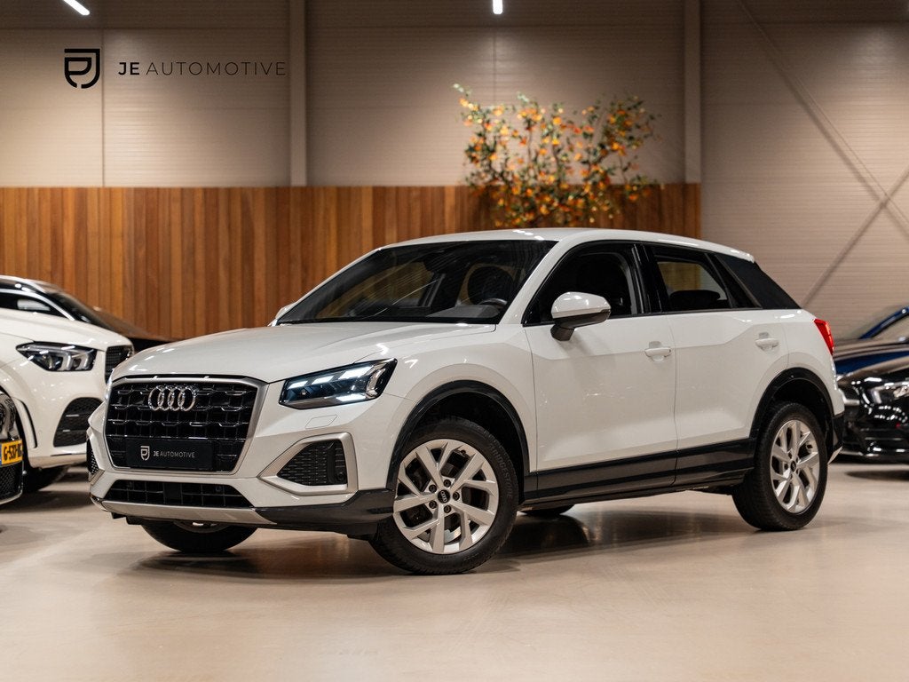 Audi Q2 35 TFSI S-Tronic Pro Line, Matrix, Navi, Apple Carpl, Auto's, Audi, Stof, 4 cilinders, 150 pk, Wit