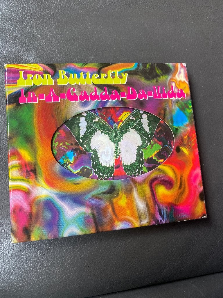Iron Butterfly - In-A-Gadda-Da-Vida (Speciale editie), Ophalen of Verzenden, Zo goed als nieuw, Classic Rock, Met bonustracks