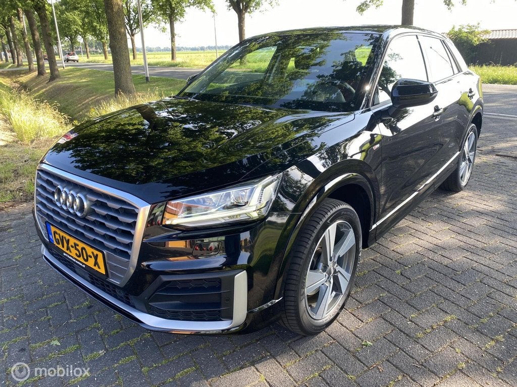 Audi Q2 1.4 TFSI S-tronic I S-Line I CarPlay I LED I Virtual, Auto's, Audi, Stof, 4 cilinders, 19 km/l, 1400 kg